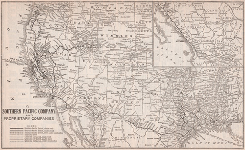 Southern Pacific Company
and Proprietary Companies